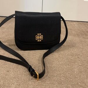 Tory Burch Black Crossbody Bag with